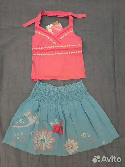 Одежда для девочек, 122 размер (7 лет)