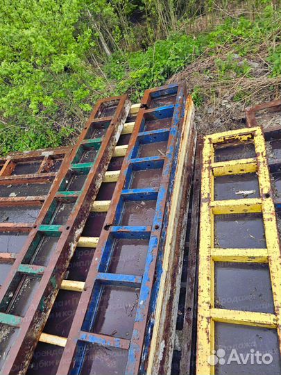 Стеновая опалубка