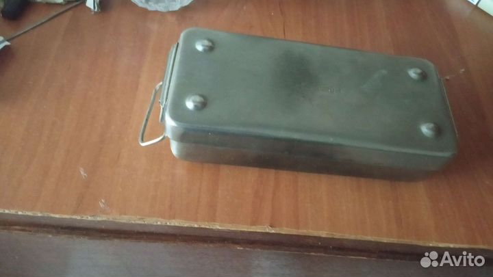 Стерелизатор шприцов СССР плюс шприц СССР