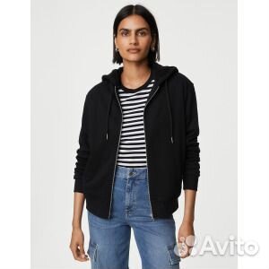 Толстовка на молнии с хлопковой подкладкой Borg Ma