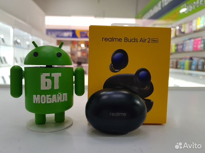 Беспроводные наушники realme Buds Air 2 Neo