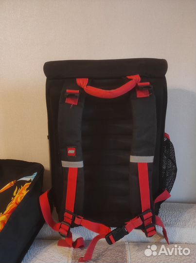 Рюкзак школьный для мальчика Lego