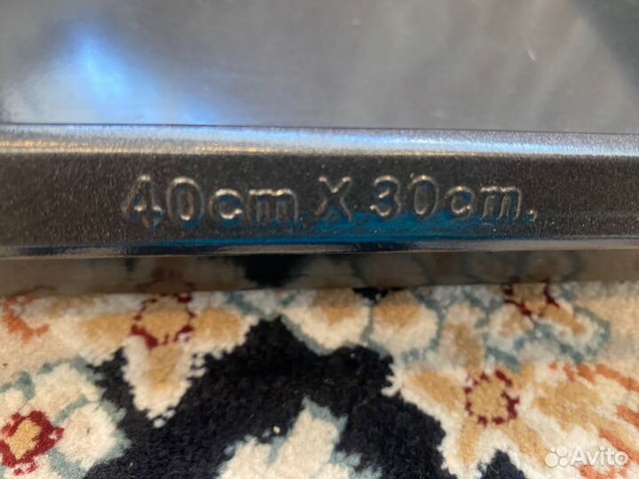 Противень для духовки новый 30*40см