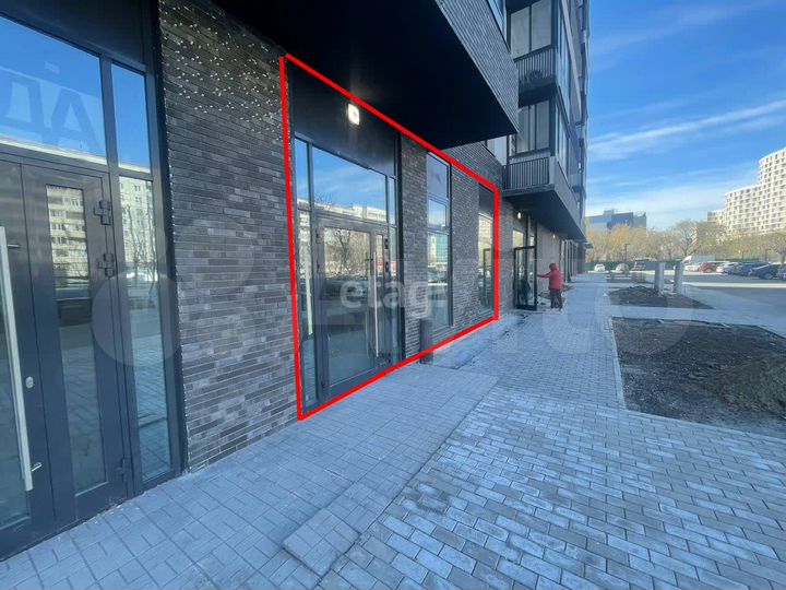 Сдам торговое помещение, 86.8 м²