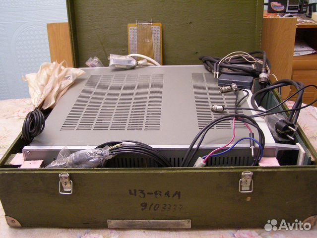 Ч3-64/1 Частотомер из СССР купить в Новосибирске | Хобби и отдых | Авито