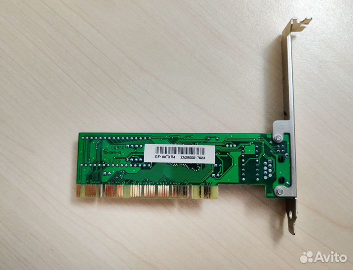 Сетевая карта PCI Genius GF100TXR4