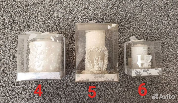 Декоративные свечи