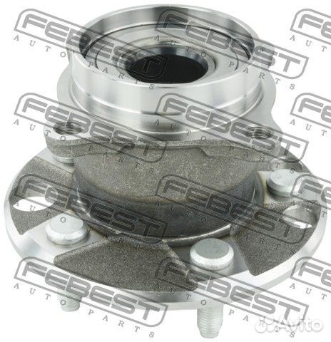 Ступица задняя