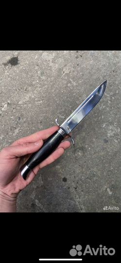 Нож охотничий финка нквд сталь 95х18 кованная