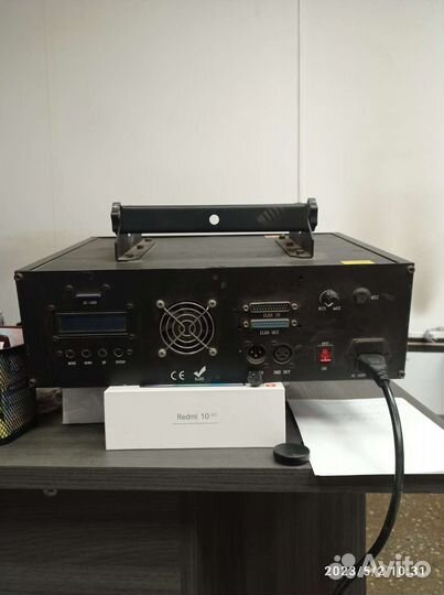 Лазер цветной