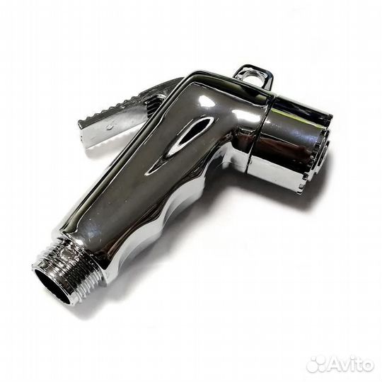 Лейка душа малая пластик хром 1/2