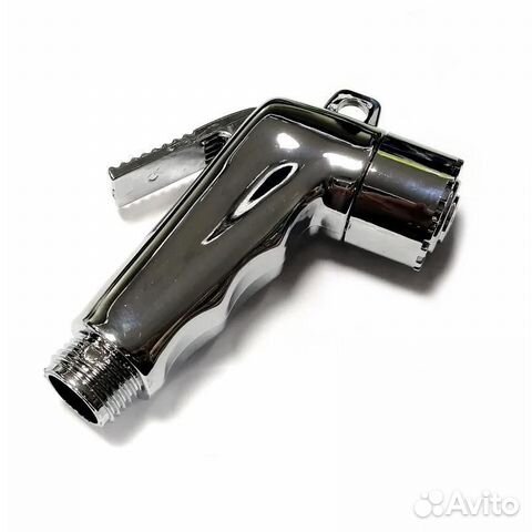 Лейка душа малая пластик хром 1/2