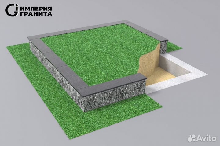 Благоустройство могил, захоронений под ключ