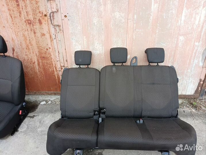 Салон, сиденья, LADA largus