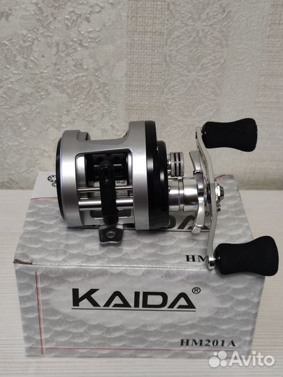 Катушка Троллинговая kaida HM 201А