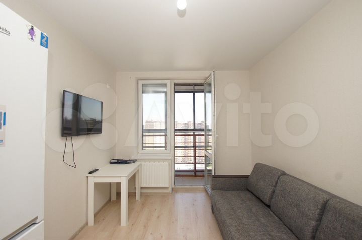 Квартира-студия, 25 м², 20/22 эт.