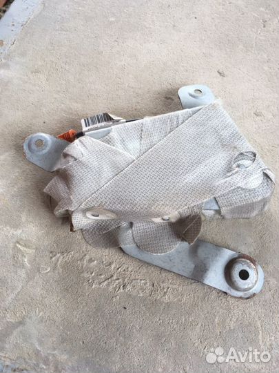 Подушки безопасности дверей бмв е39