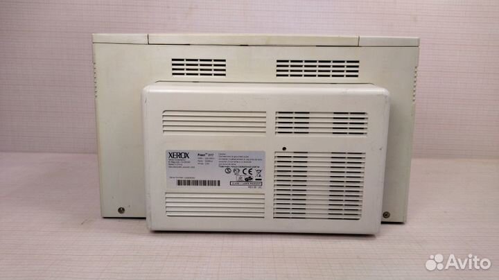 Принтер xerox Phaser 3117 б/у,рабочий