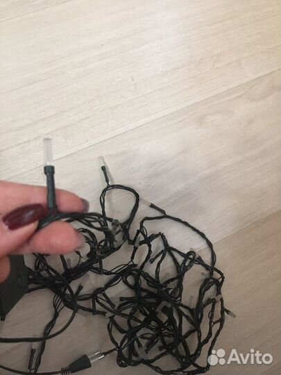 Электрогирлянда 3,5 метра