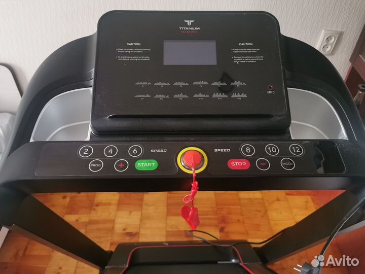 Беговая дорожка Titanium Physiotech TBM