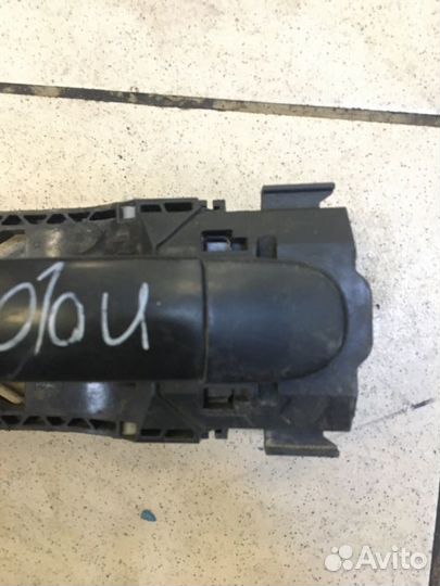 Ручка двери внешняя задняя левая Volkswagen Polo 5