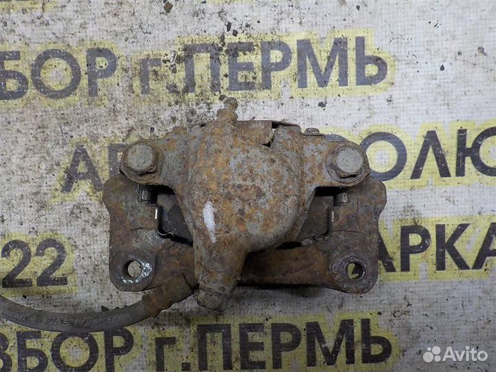 Суппорт задний левый Toyota Land Cruiser Prado 90