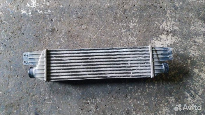 Интеркулер Ssang Yong Rexton II 2006-2012