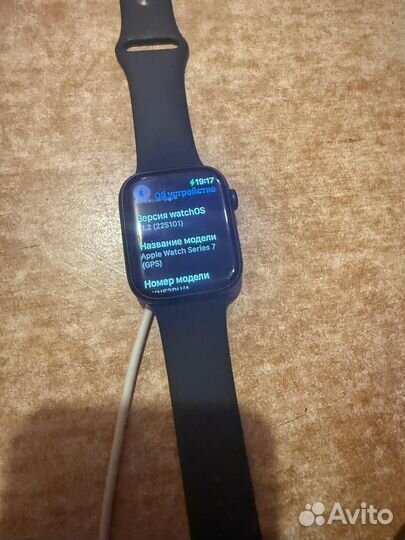 Часы apple watch 7 45 mm