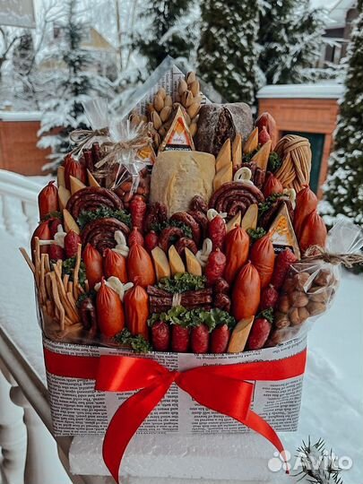 Мужские букеты