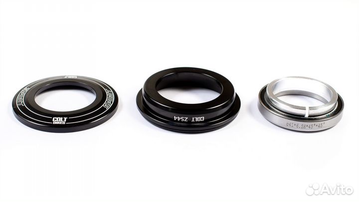 Рулевая колонка верх Colt Bikes ZS44/28.6, Черный