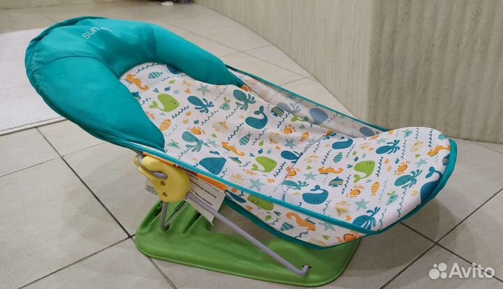 Детское кресло шезлонг