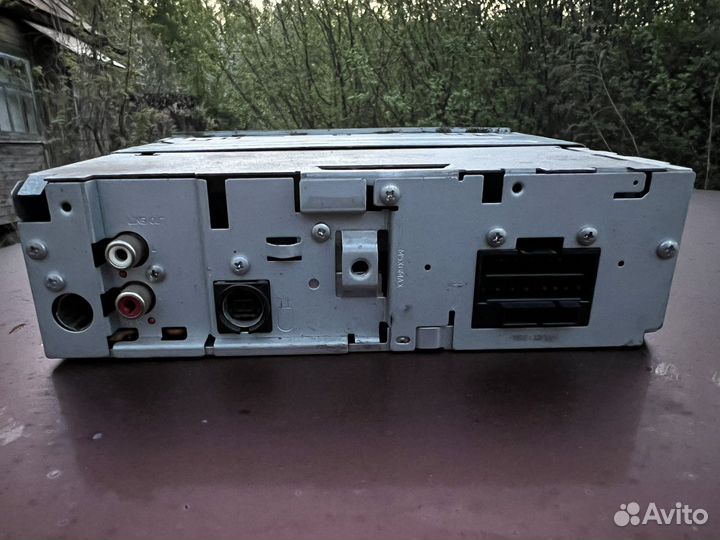 Автомагнитола JVC KD-G537