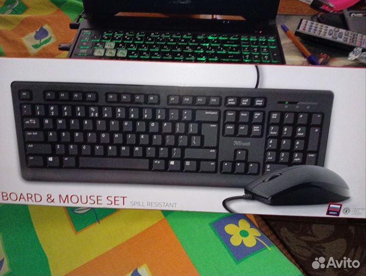 Клавиатура и мышь