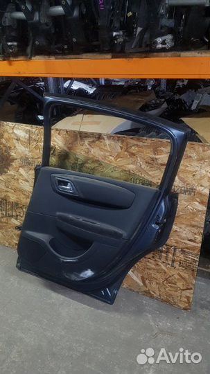 Дверь задняя правая Citroen C4