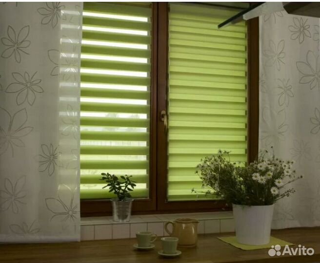 Жалюзи и рулонные шторы