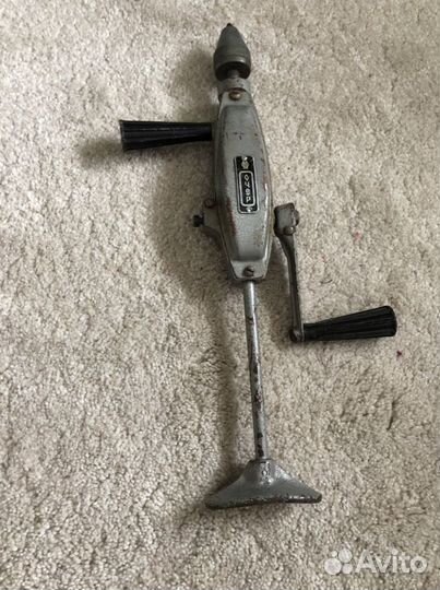 Дрель ручная Очер