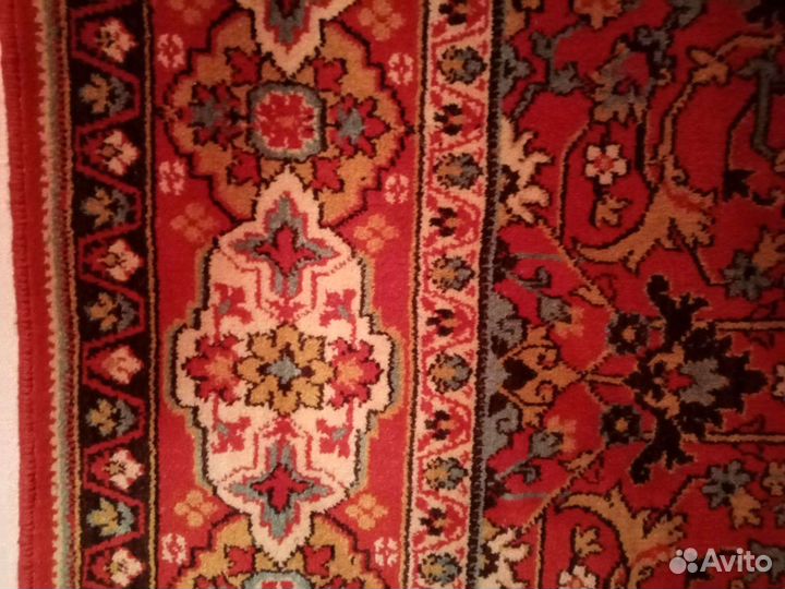Ковёр натуральный СССР 2*2,80 б/у