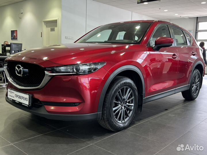 Mazda CX-5 2.0 AT, 2019, 120 921 км
