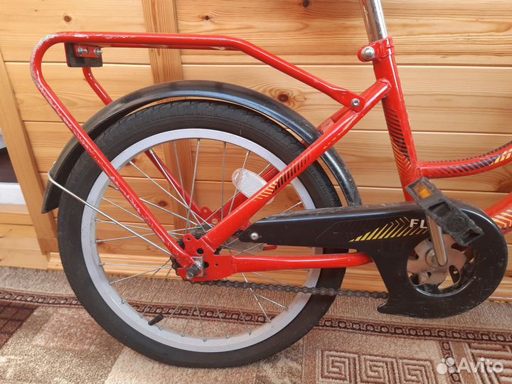 Велосипед диаметр колес 18