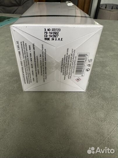 Туалетная вода женская