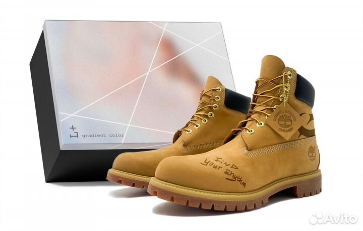 Timberland premium Outdoor Boots Men Yellow (44,5)