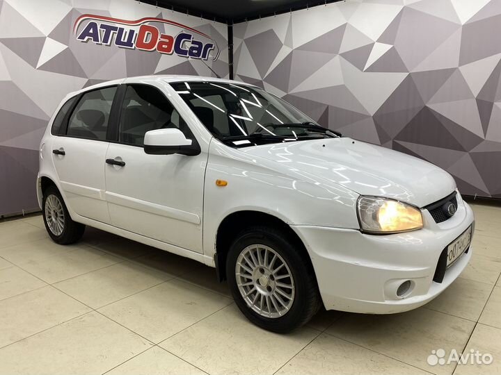 LADA Kalina 1.4 МТ, 2011, 186 649 км