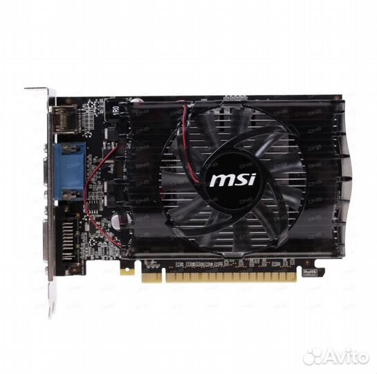 Видеокарта geforce gt 730 4gb