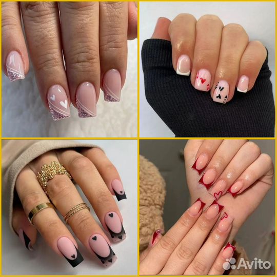 Накладные ногти в ассортименте