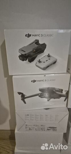 Квадрокоптер dji mavic 3 classic RC с пультом