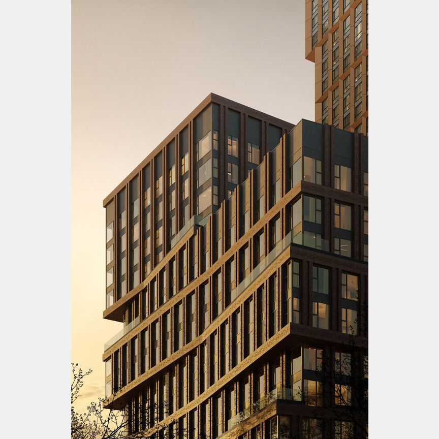 2-к. квартира, 65,7 м², 18/18 эт.