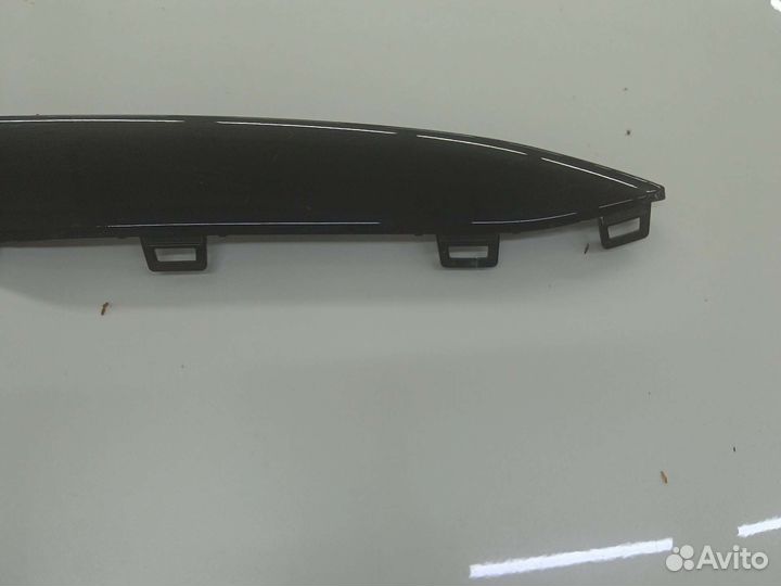 Молдинг бампера передний Mercedes Gle 63 Amg W167