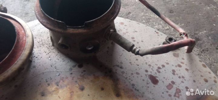 Банка глушителя DAF XF 105 2008