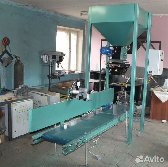 Фасовочный аппарат (фасовочная линия)