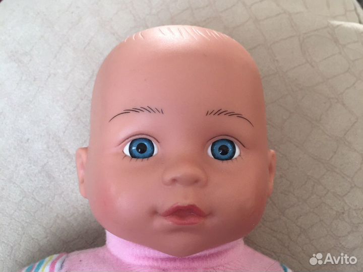 Пупс игровой современный 34 см